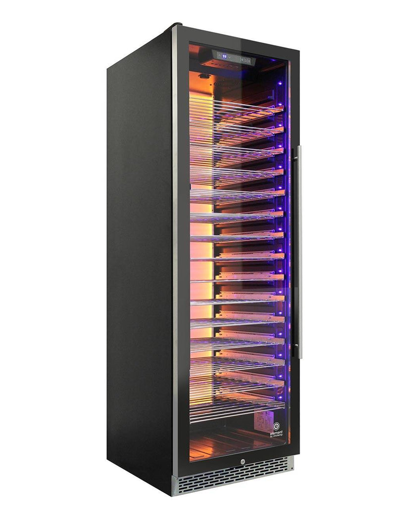 Private Reserve Series 141-Bottle Commercial 168 Single-Zone Wine Cooler (Left Hinge) 10