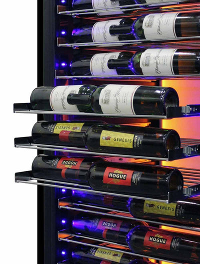 Private Reserve Series 141-Bottle Commercial 168 Single-Zone Wine Cooler (Left Hinge) 12