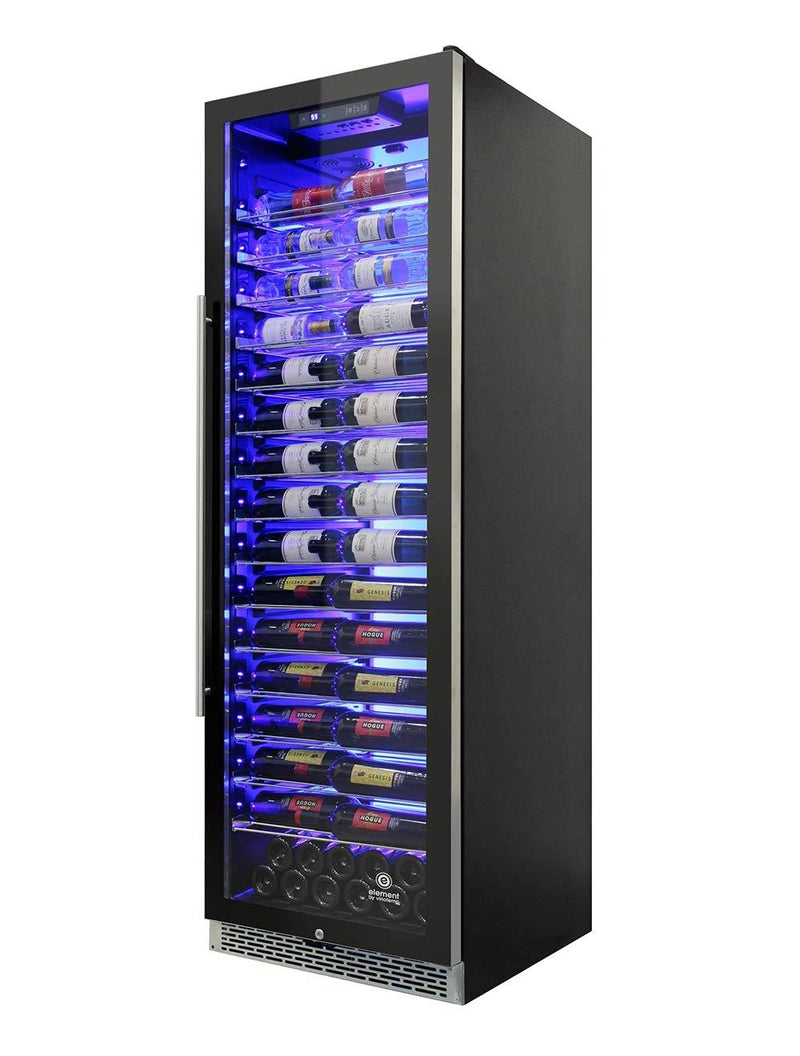 Private Reserve Series 141-Bottle Commercial 168 Single-Zone Wine Cooler 9