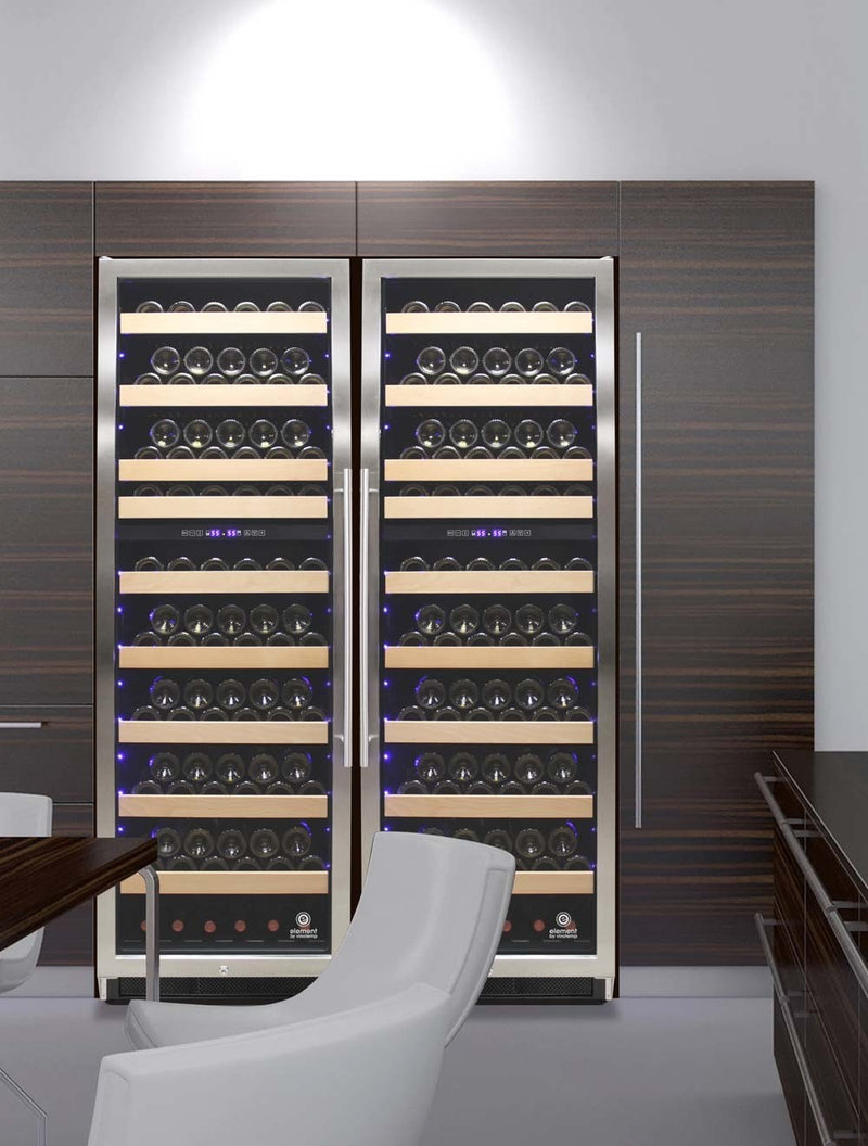 Connoisseur Series 168 Dual Zone Wine Cooler Lifestyle 12