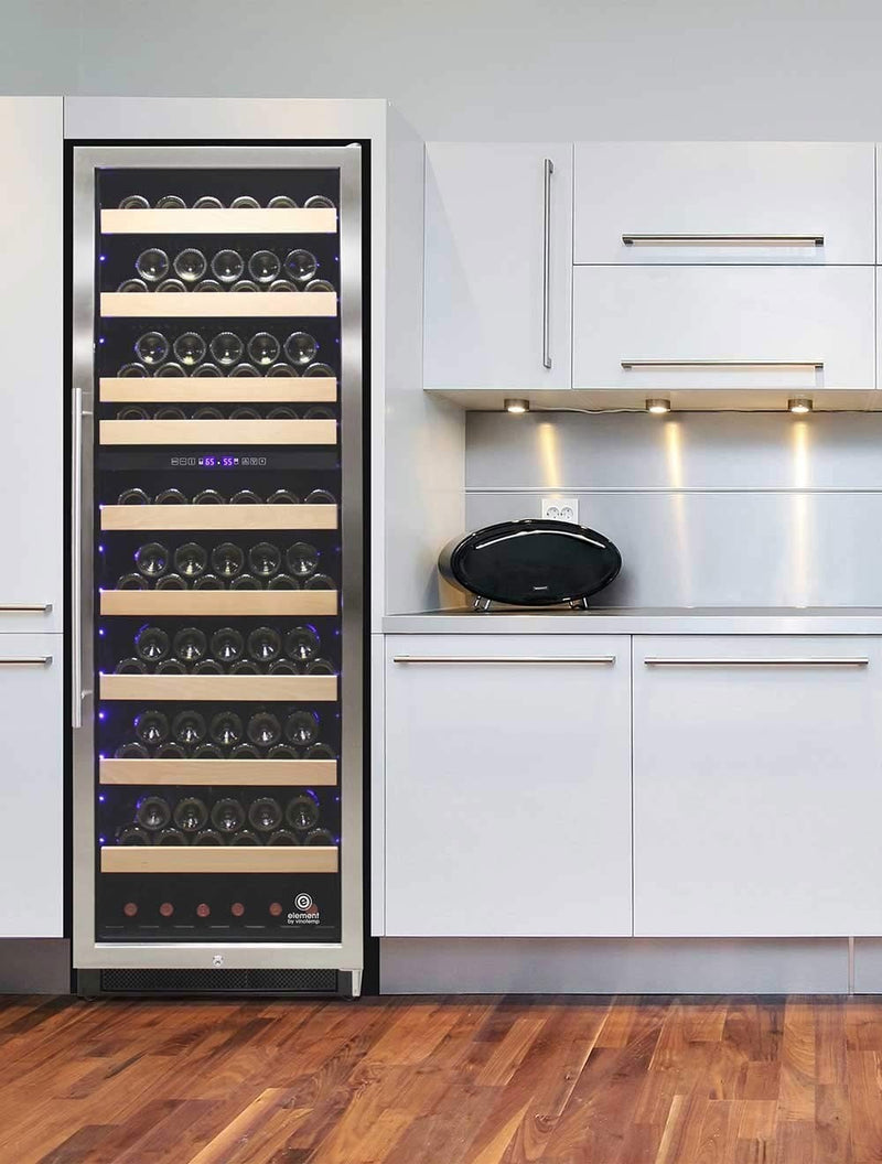 Connoisseur Series 168 Dual Zone Wine Cooler Lifestyle 10