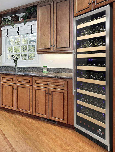 Connoisseur Series 168 Dual Zone Wine Cooler Lifestyle 11