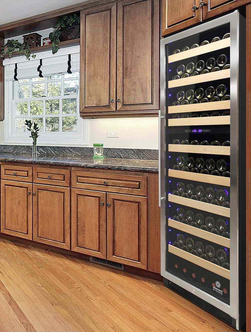 Connoisseur Series 168 Dual Zone Wine Cooler Lifestyle 11