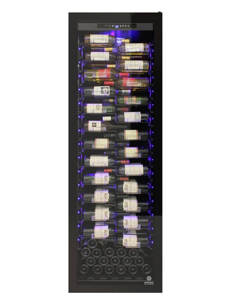 162-Bottle Single-Zone Wine Cooler 1