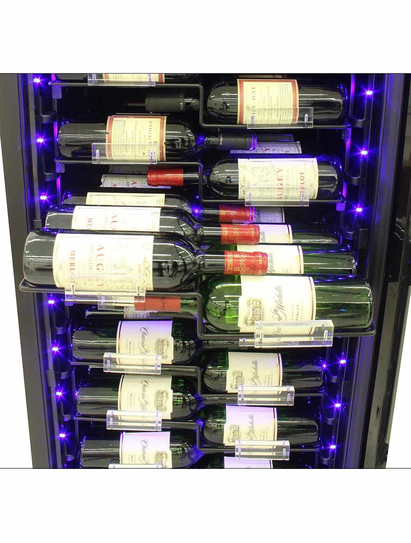 162-Bottle Single-Zone Wine Cooler 16