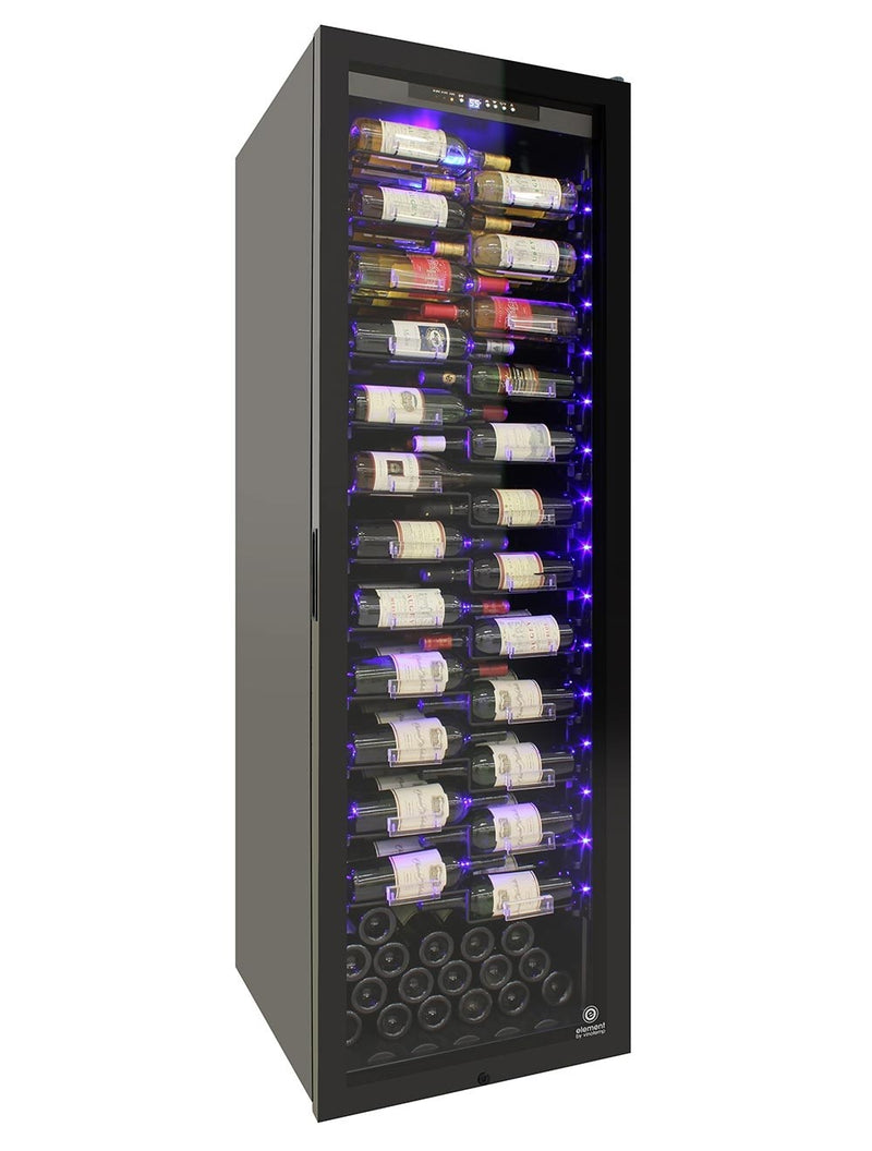 162-Bottle Single-Zone Wine Cooler 9