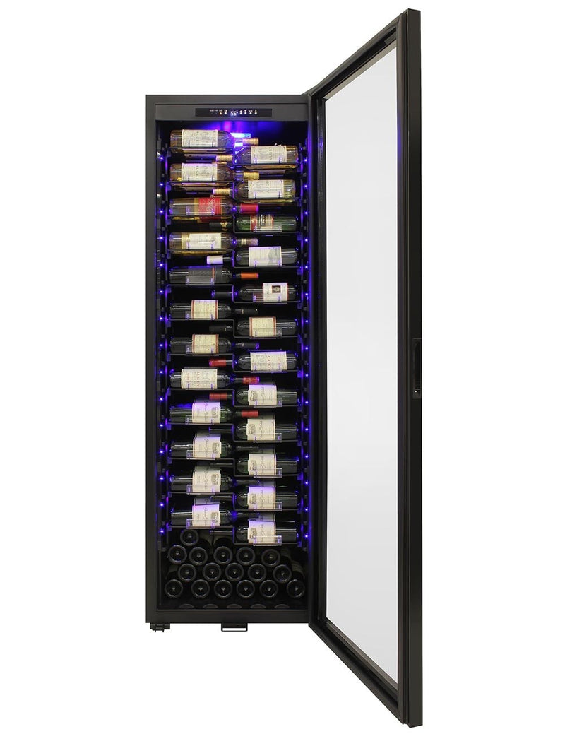 162-Bottle Single-Zone Wine Cooler 13