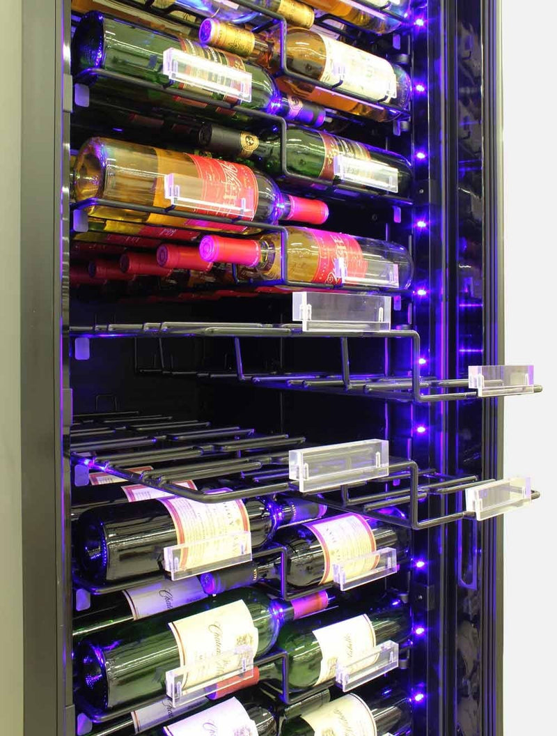 162-Bottle Single-Zone Wine Cooler 24