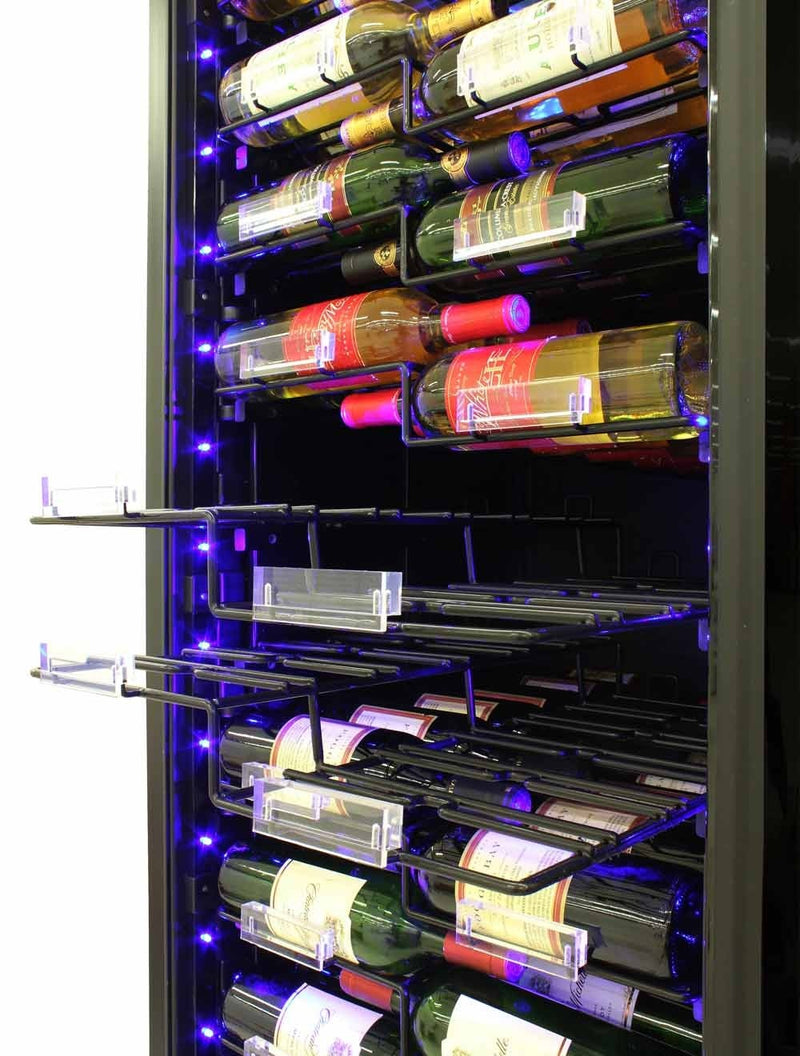 162-Bottle Single-Zone Wine Cooler 26