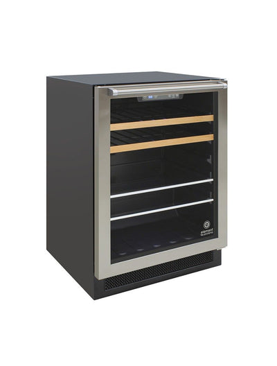 24-Inch Wine & Beverage Cooler with Top Handle