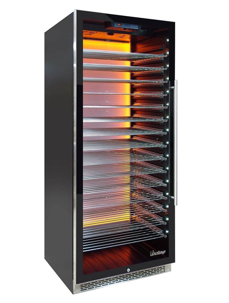 Private Reserve Series 188-Bottle Commercial 300 Wine Cooler (Left Hinge) 7