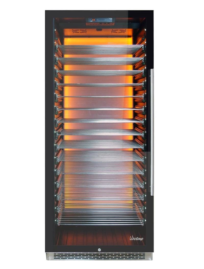 Private Reserve Series 188-Bottle Commercial 300 Wine Cooler (Left Hinge) 4