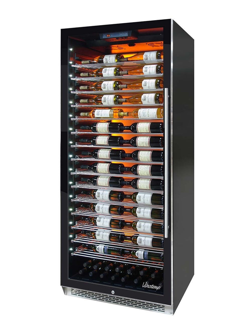 Private Reserve Series 188-Bottle Commercial 300 Wine Cooler (Left Hinge) 9