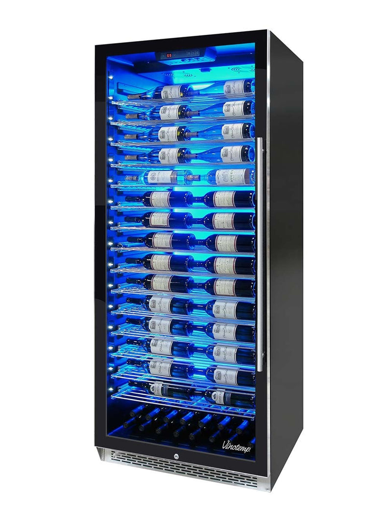 Private Reserve Series 188-Bottle Commercial 300 Wine Cooler (Left Hinge) 10