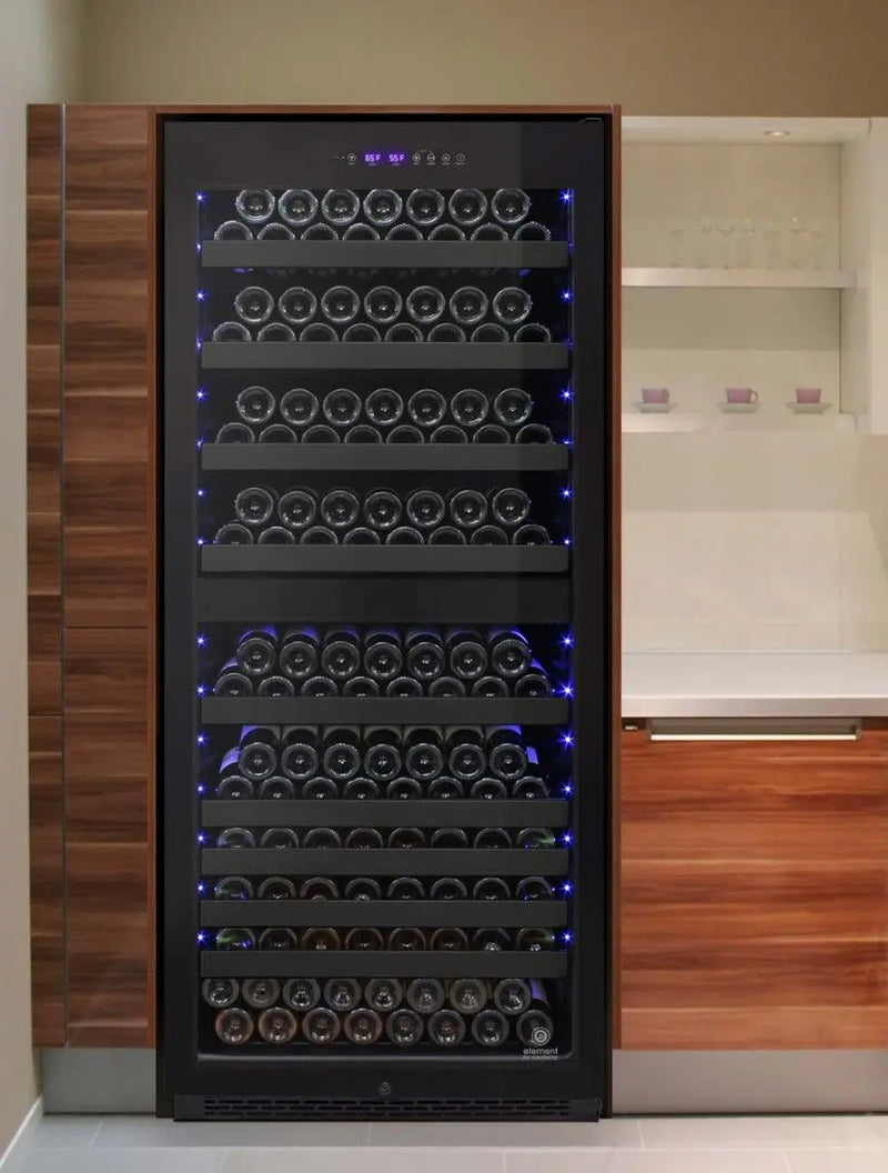 EL-300TS Dual-Zone Wine Cooler