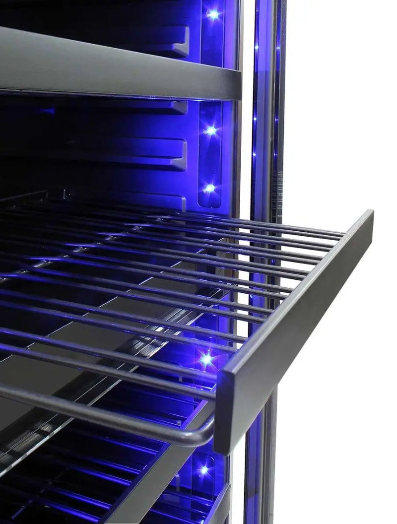 EL-300TS Dual-Zone Wine Cooler