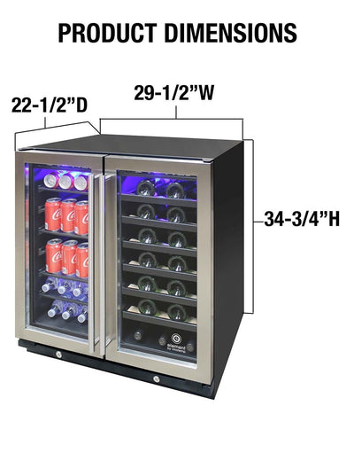 30-Inch Wine & Beverage Cooler Install 14