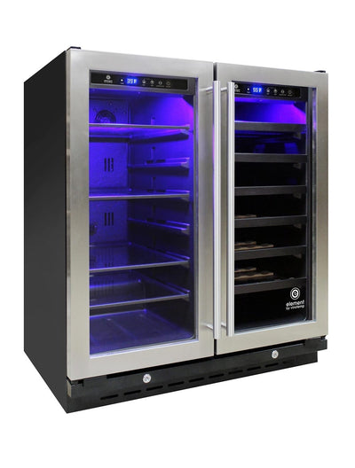 30-Inch Wine & Beverage Cooler Front 4