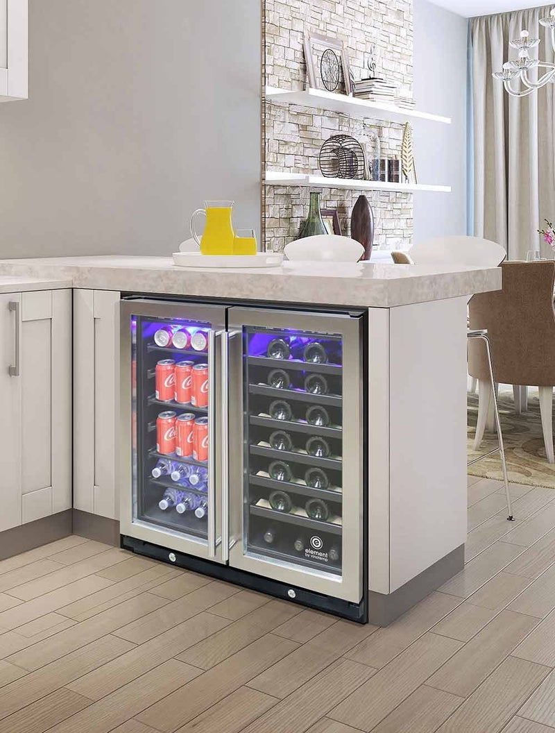 30-Inch Wine & Beverage Cooler Install 01