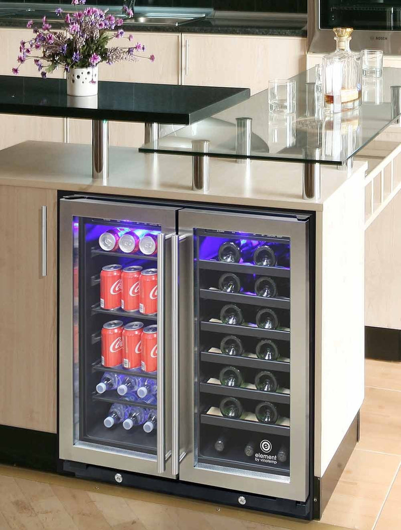 30-Inch Wine & Beverage Cooler Install 02