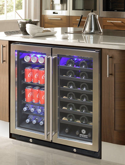 30-Inch Wine & Beverage Cooler Install 03