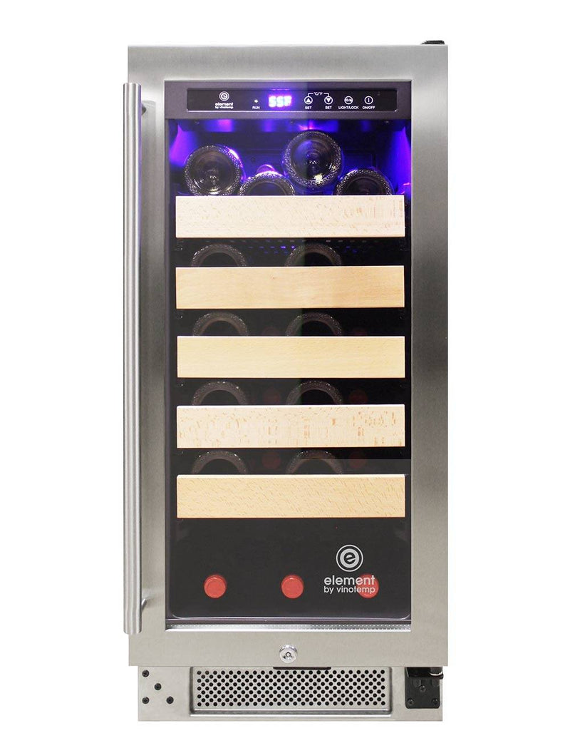 Connoisseur Series 33 Single-Zone Wine Cooler 1