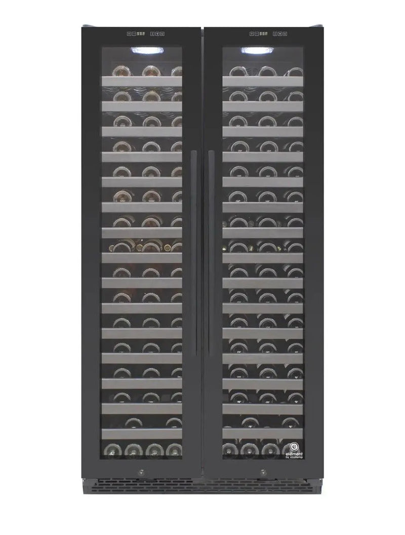 36-Inch Double Door Wine Cooler