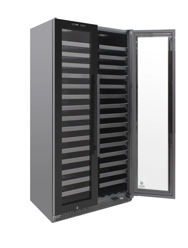 36-Inch Double Door Wine Cooler