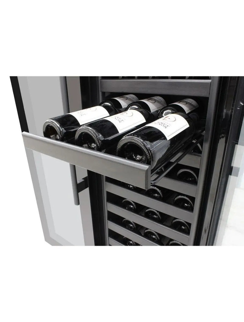 36-Inch Double Door Wine Cooler