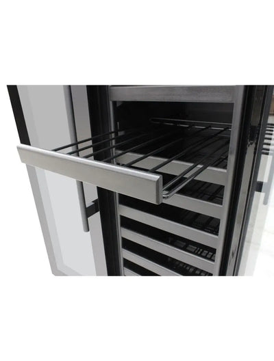 36-Inch Double Door Wine Cooler