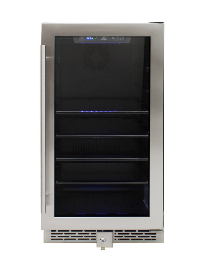 Connoisseur Series 40 Single Zone Beverage Cooler 10