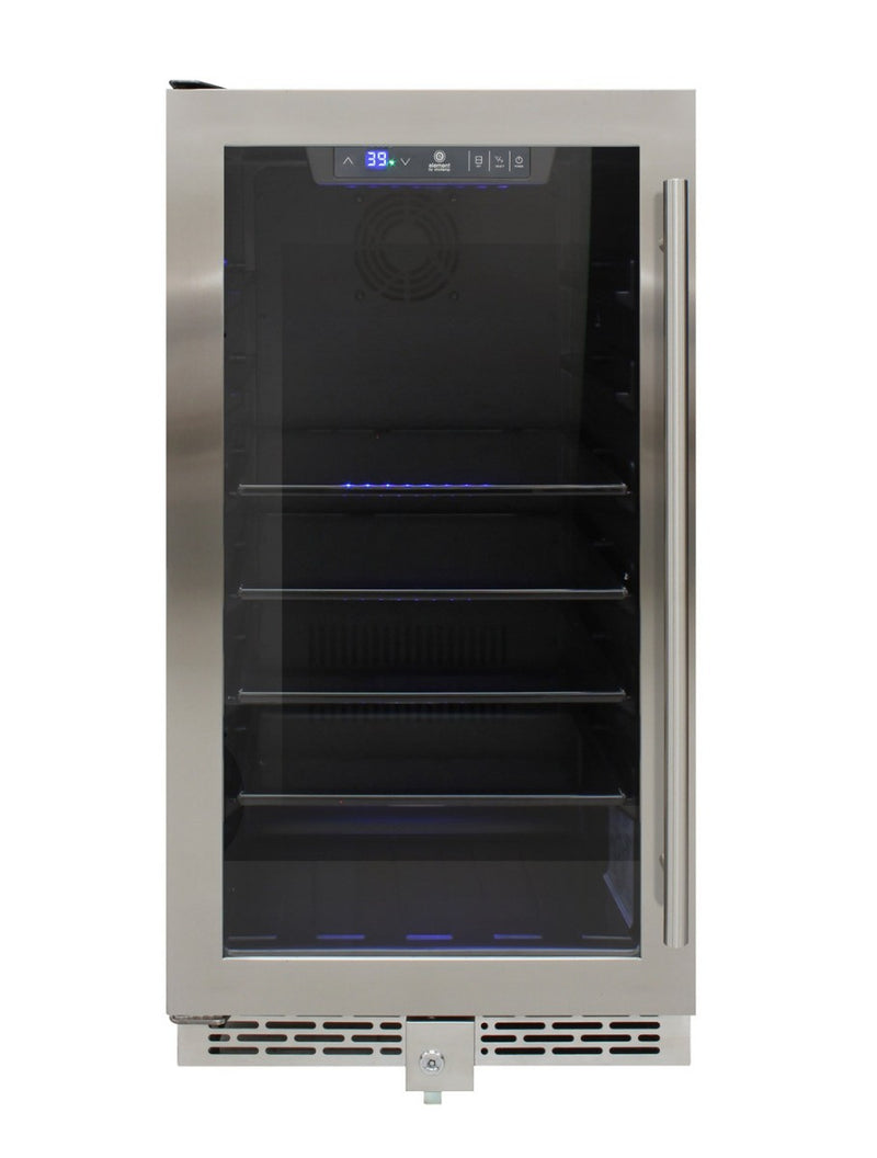 Connoisseur Series 40 Single Zone Beverage Cooler 02