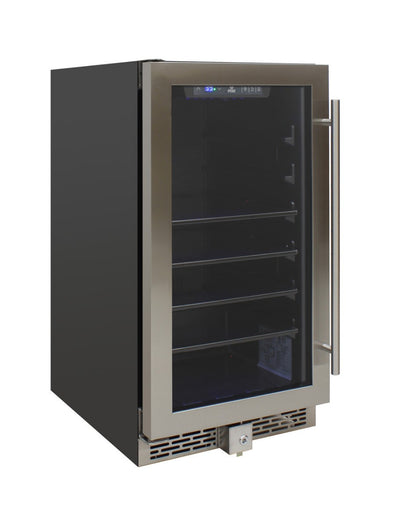 Connoisseur Series 40 Single Zone Beverage Cooler 04