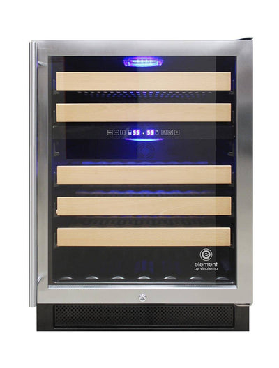 Connoisseur Series 46 Dual Zone Wine Cooler 2