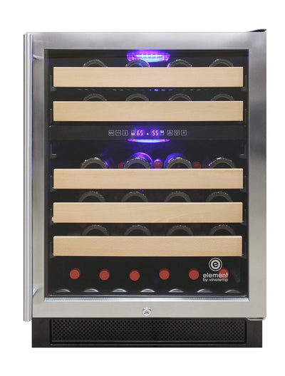 Connoisseur Series 46 Dual Zone Wine Cooler 1