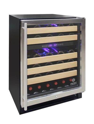 Connoisseur Series 46 Dual Zone Wine Cooler 4