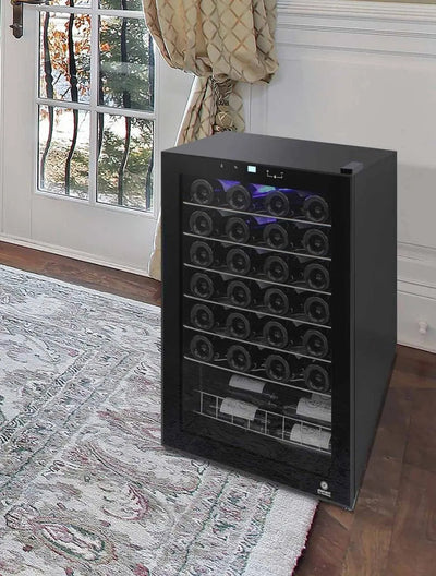 48-Bottle Single-Zone Wine Cooler