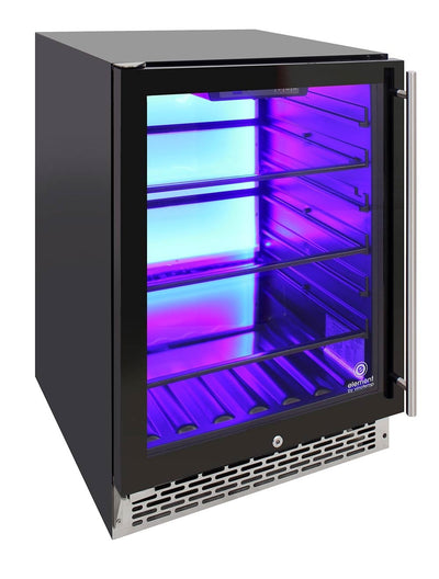 Private Reserve Series 117-Can Backlit Panel Commercial 54 Beverage Cooler 17