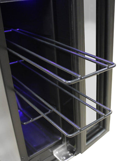 7 Bottle Touchscreen Wine Cooler 6