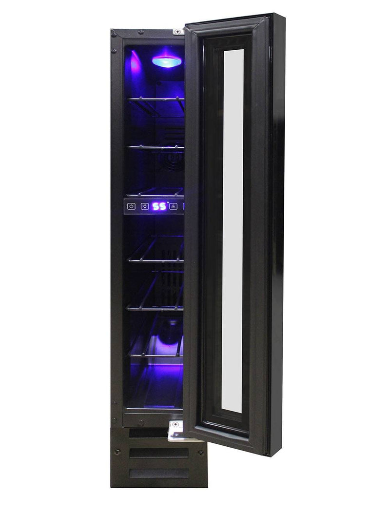 7 Bottle Touchscreen Wine Cooler 5