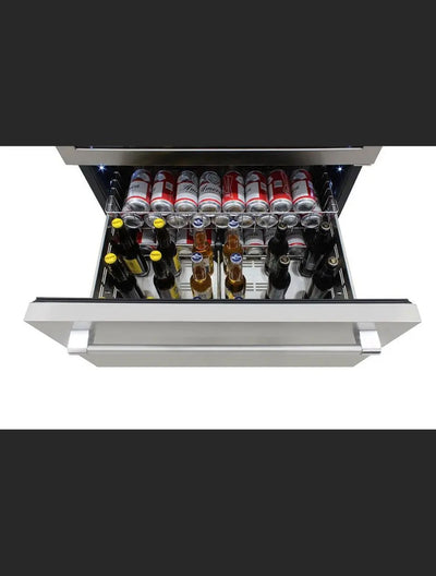 EL-BWC30TB-S Wine Cooler & Drawer