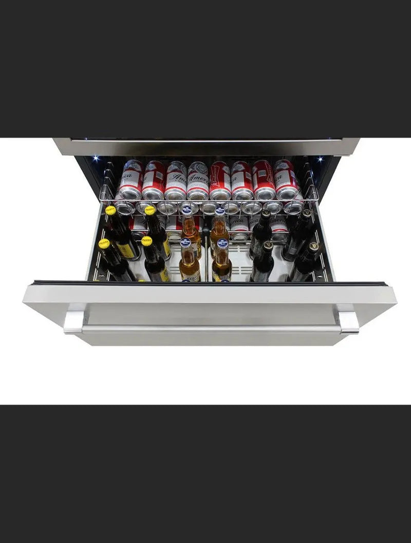 EL-BWC30TB-S Wine Cooler & Drawer