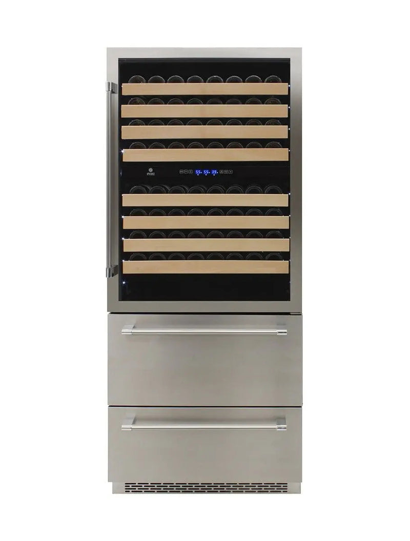 EL-BWC30TB-S Wine Cooler & Drawer