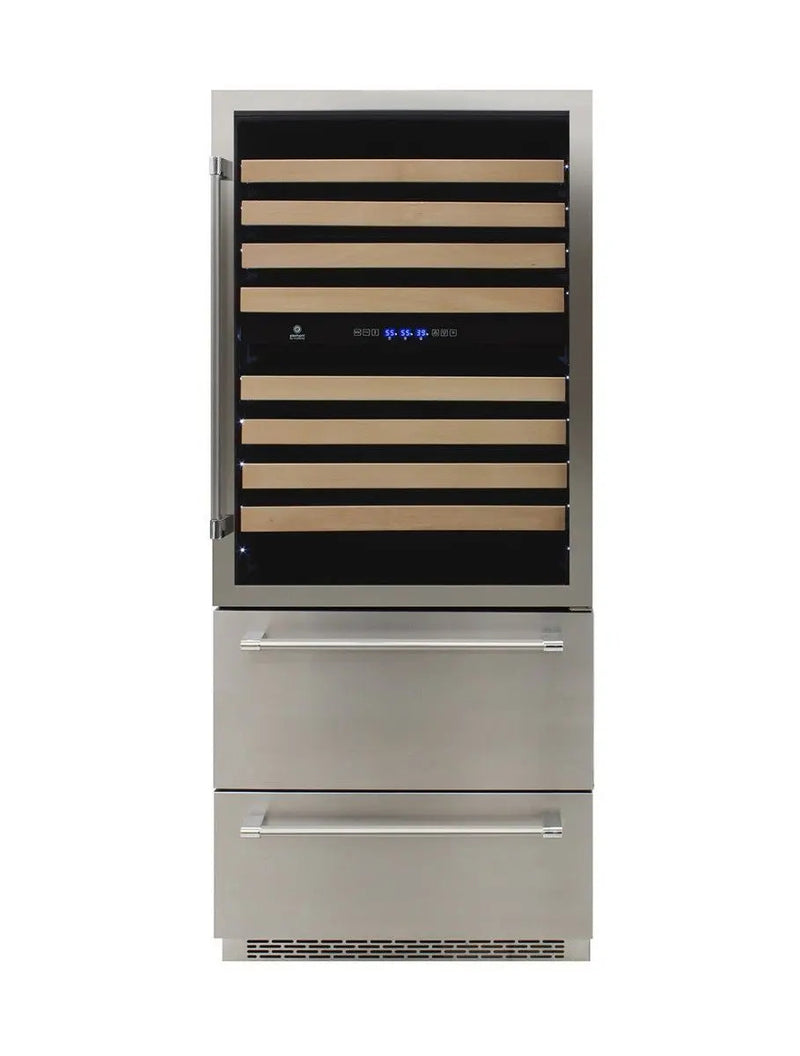 EL-BWC30TB-S Wine Cooler & Drawer