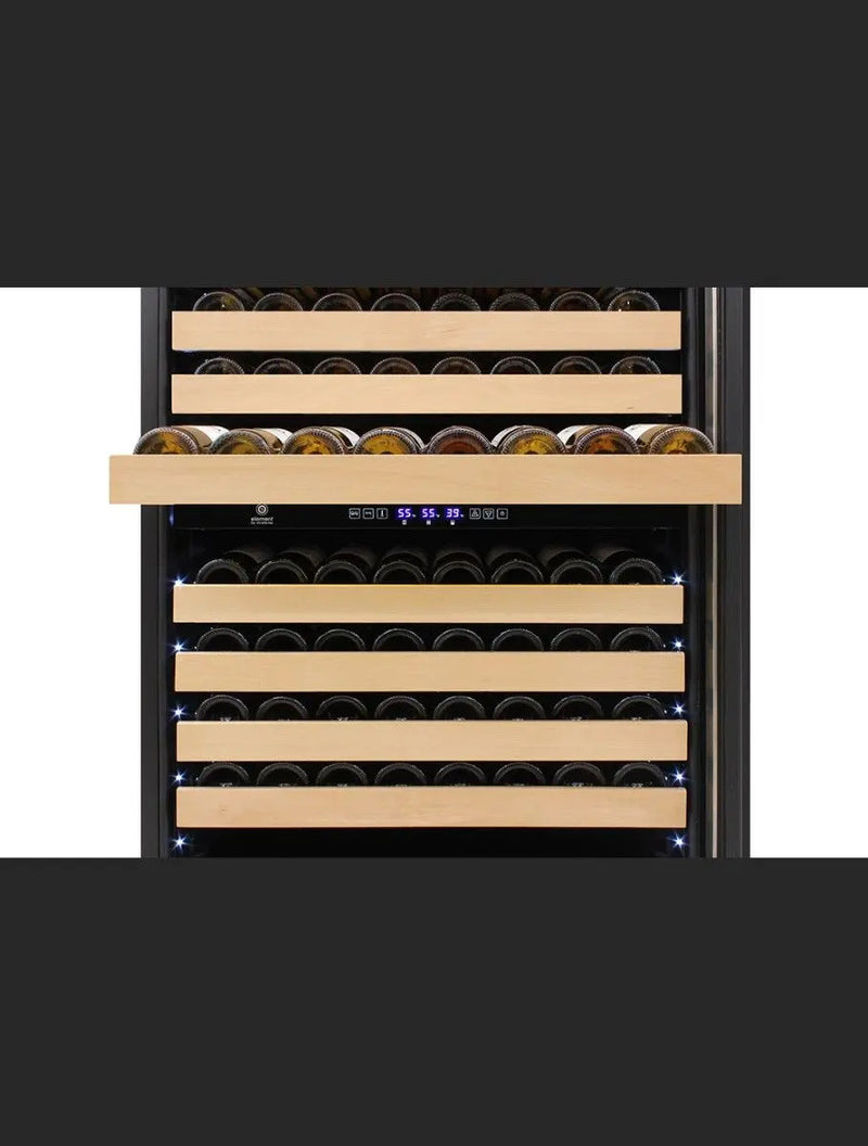 EL-BWC30TB-S Wine Cooler & Drawer