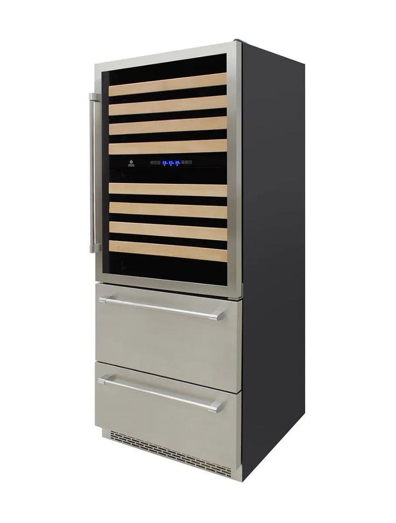 EL-BWC30TB-S Wine Cooler & Drawer