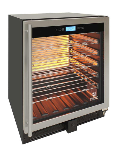 41-Bottle Single-Zone Wine Cooler (Stainless) 12