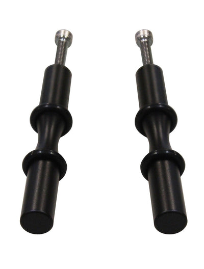 Black Secure Hold Wine Pegs (1 Bottle Deep)