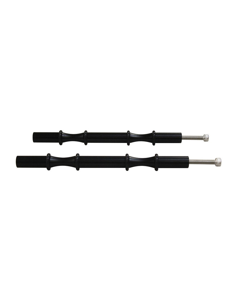 Black Secure Hold Wine Pegs (2 Bottles Deep)