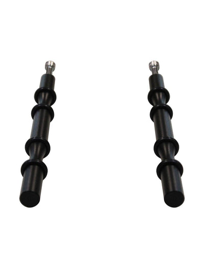 Black Secure Hold Wine Pegs (2 Bottles Deep)